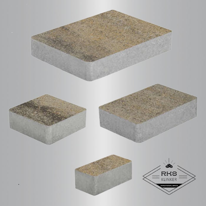 Тротуарная плитка МЮНХЕН - Б.2.ФСМ.6, Искусственный камень, Базальт в Калуге